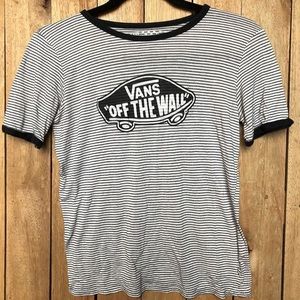 Vans off the wall t-shirt
